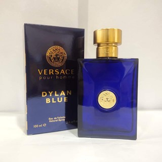 【ของแท้ 💯% 】⚡️ส่งฟรี 🚚 น้ำหอม Versace Pour Homme Dylan Blue EDT 100 ml. *กล่องขาย*