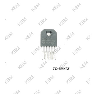 Integrated Circuit (IC) TDA4867J TDA6103Q TDA6106Q TDA6107Q TDA6108JF TDA6111Q TDA6101Q