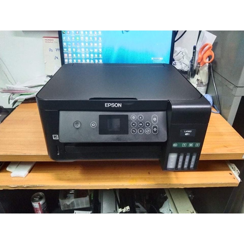 EPSON L4160 มือสองพร้อมใช้ หัวพิมพ์ใหม่