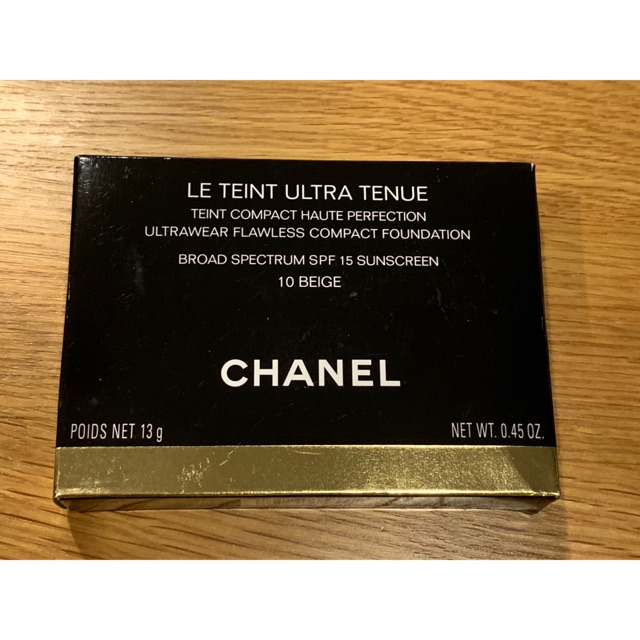แป้งผสมรองพื้น Chanel Le Teint Ultra Tenue เบอร์ 10 Beige ของใหม่ แท้ 💯