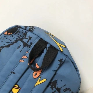 ⚡️แถมพวกกุญแจตุ๊กตา ⚡️ความจุสูงกระเป๋าเป้ผู้ชาย Backpack กระเป๋าเป้แฟชั่น ใหม่ ทรงเรียบ จุของได้เยอะ ระบายอากาศดี กันน้ำ