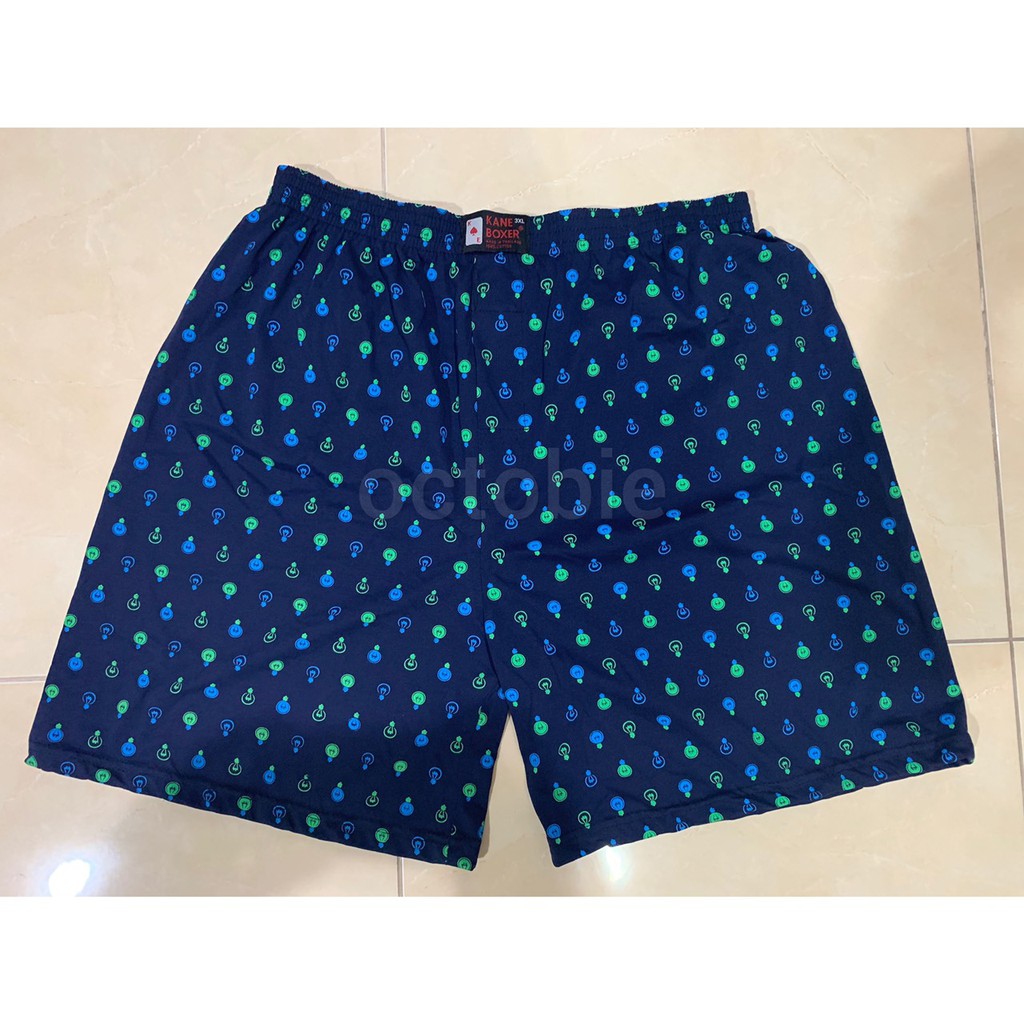 บ๊อกเซอร์ผู้ชายอ้วน (3XL) Boxer XXXL ผ้านิ่ม Big size - octobie_shop ...