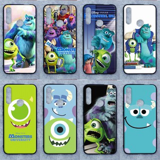 เคส Huawei Y9 prime ลายมอนสเตอร์ ขอบนิ่มหลังแข็ง เคส ถือ เคส Caseเคส TPU ขอบนิ่มหลังแข็ง ไม่ขูดตัวเครื่อง ไม่กัดขอบช่วยป