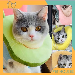 Pet houseหมอนคอ ลายผลไม้และน่องไก่ สำหรับสัตว์เลี้ยง สุนัข แมว