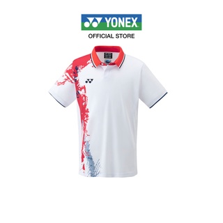 YONEX MENS T-SHIRT 10482 เสื้อคอกลม ผ้า Polyester มาพร้อมเทคโนโลยี Very Cool Dry เย็นสบายแห้งเร็วสัมผัสเนียนนุ่ม