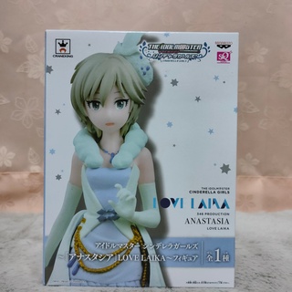 แท้/มือหนึ่ง THE iDOLM@STER Cinderella Girls : Anastasia Love Laika - Banpresto SQ