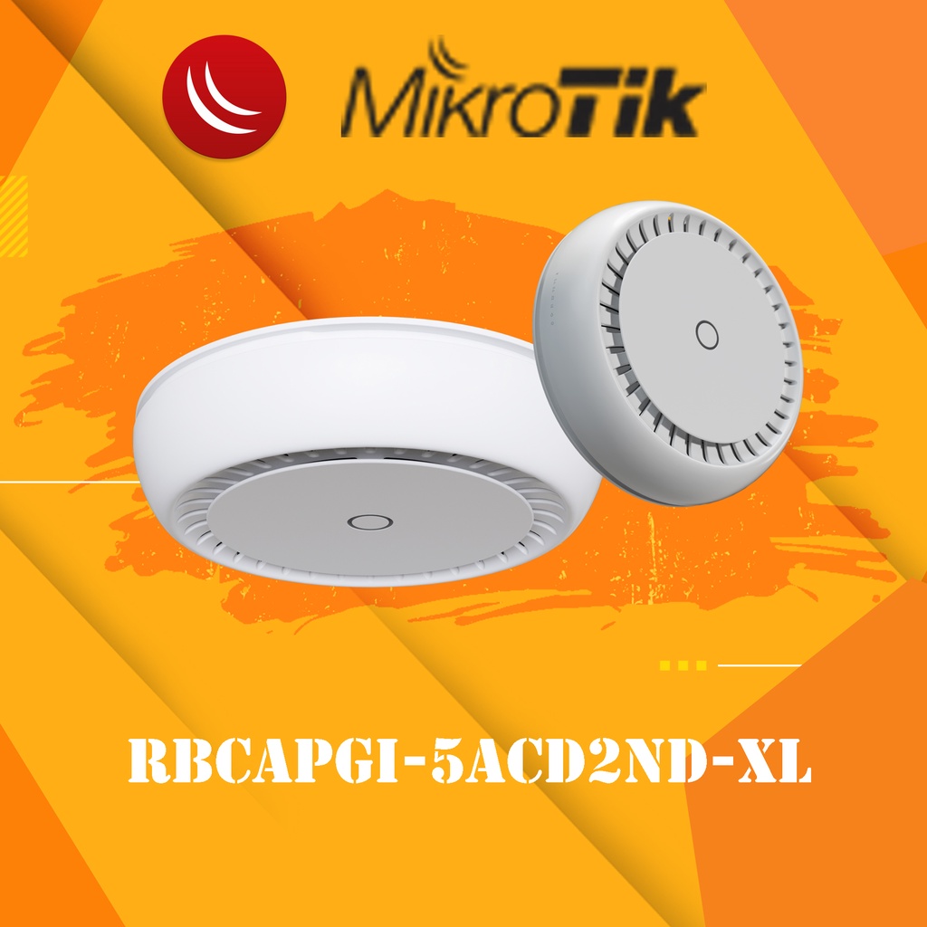 Mikrotik RBcAPGi5acD2nDXL (cAP XL ac) Shopee Thailand