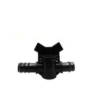 วาล์วเกษตรหางปลาสวมท่อ PE 16x20mm (380-20)