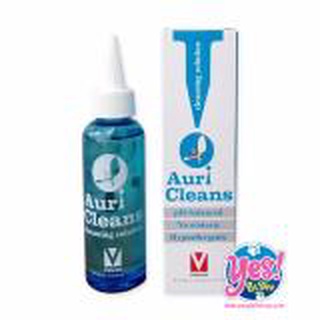 Auri cleans น้ำยาเช็ดหู ทำความสะอาดหู 100 ml โดย Yes pet shop