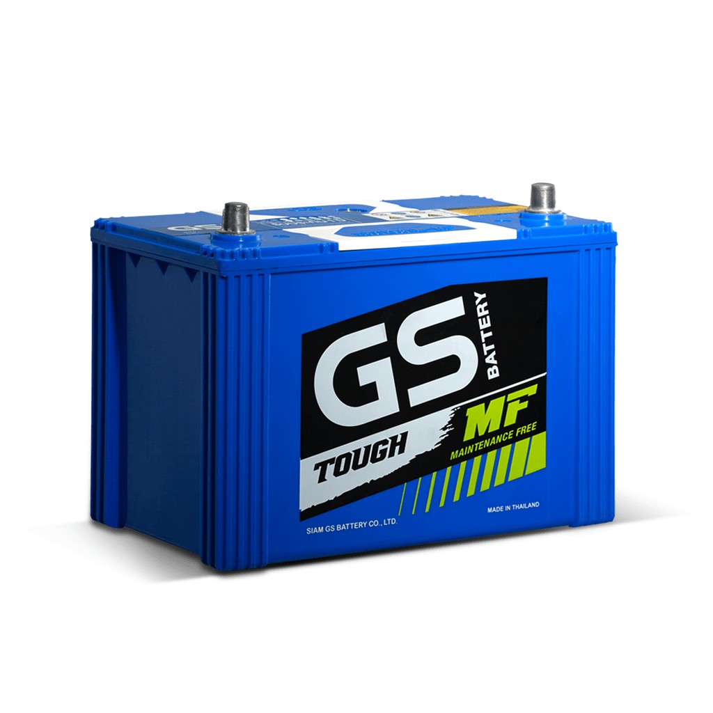 แบตเตอรี่รถยนต์ ยี่ห้อยีเอส GS รุ่น MFX-180R, MFX-180L