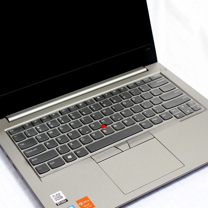ฟิล์มติดแป้นพิมพ์สําหรับ Lenovo Thinkpad Lenovo E431 S2 X390 Full E480 X1 Wing E590 คีย์บอร์ด E580
#8