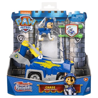 [ใช้ 2 โค้ดลดเพิ่ม] Paw Patrol Rescue Knight Vehicle  รถของเล่น