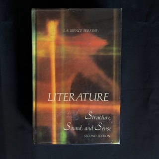 หนังสือมือสอง Literature Structure, Sound, and Sense (Second Edition) / Laurence Perrine