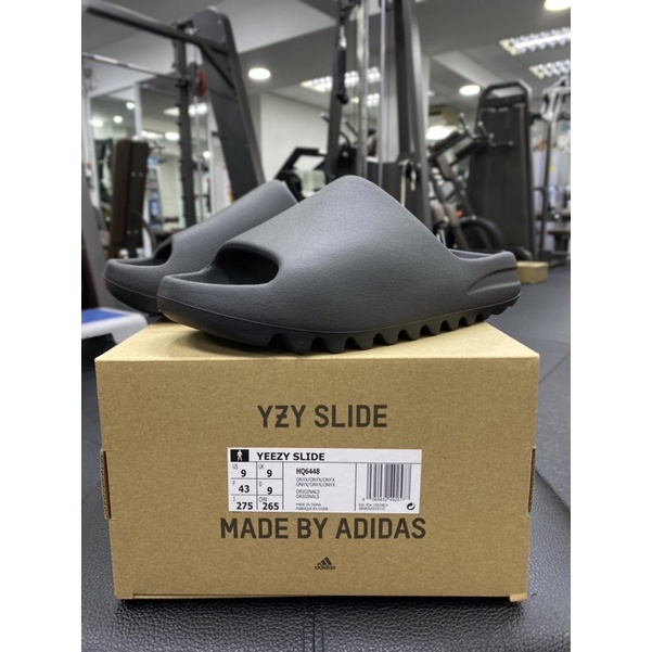 💥 Yeezy Slide ‘ONYX’ 9 uk  ของใหม่ป้ายไทย 💥