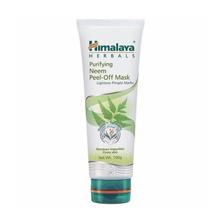 ((มาส์กป้องกันสิวลอกได้)) Himalaya Neem Peel-Off Mask 100g.