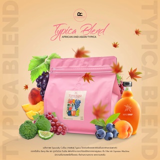 เมล็ดกาแฟ House blend "Typica Blend" (Afican and Asian Typica) ขนาด 500g