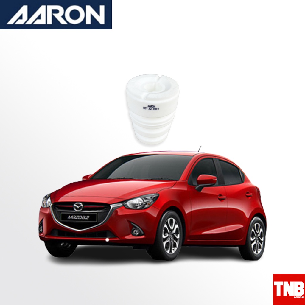 [ARRON] ยางกันกระแทก MAZDA2 มาสด้า2 (DE) ปี 2010 - 2014 ราคาต่อ 1 ชิ้น