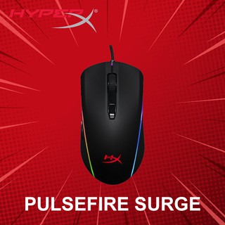 เมาส์เกมมิ่ง HyperX รุ่น Pulsefire Surge ประกันศูนย์ 2 ปี