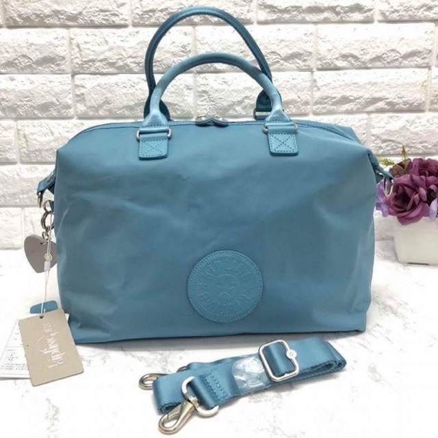 ของแท้ 💯% Kipling Tiram Handbag 2018 (Kipling oem factory HK.)