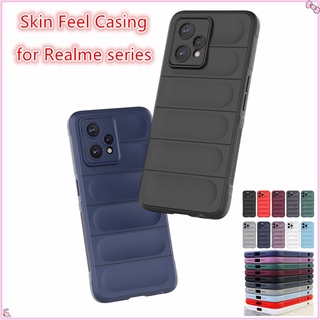 เคสโทรศัพท์มือถือแบบนิ่ม กันกระแทก สีพื้น สําหรับ Realme 9 Pro Plus 9pro 9proplus 9i Realme9 Realme9pro Realme9proplus Realme9i