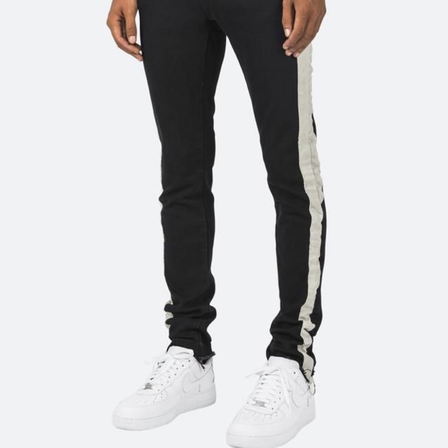 กางกาง mnml s119 stretch track denim แท้!! 0omo0 ThaiPick