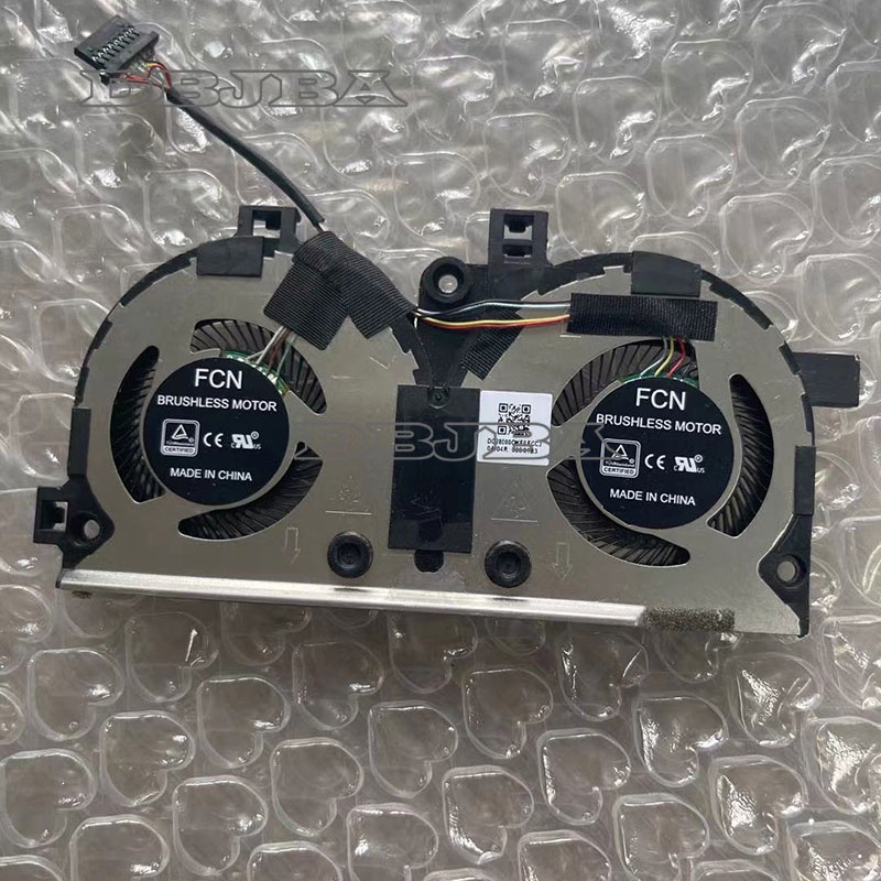 พัดลมใหม่สําหรับ FM75 DC 5V 0.5A DFS150305B20T DC28000OKF0 พัดลมระบายความร้อนโน้ตบุ๊ก