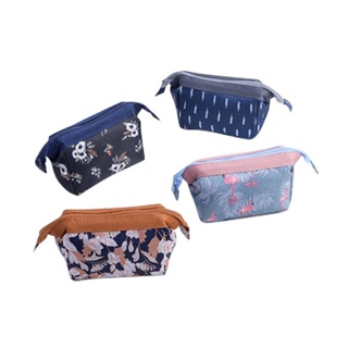 AmBag กระเป๋าเอนกประสงค์ตั้งทรงได้ ใส่เครื่องสำอางค์และของใช้อื่นๆ มี4แบบ