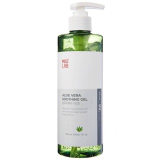 aloe vera soothing gel 400 ML.