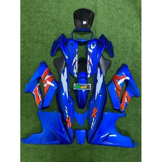 ชุดสี LSตัวใหม่สีน้ำเงิน ชุดใหญ่ แถมสติ๊กเกอร์ถัง