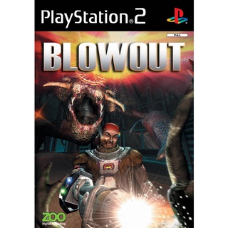 BlowOut แผ่นเกมส์ ps2