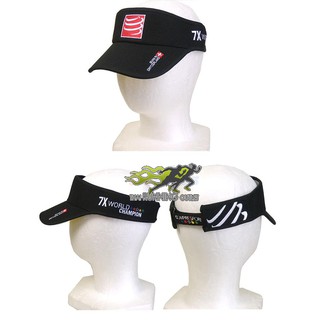 หมวกกันแดดแบบเปิดศรีษะ Compressport Visor รหัส CO-VI