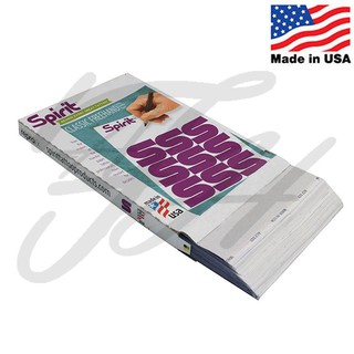 กระดาษลอกลายสัก ขนาด A4 แพ็ค Spirit Tattoo Transfer Paper Classic Free Hand made in USA