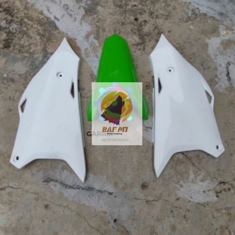 WING BIRLING KX 85 ด้านข้างแผง KX85 COVER BODY KX85 2016 ด้านหลังพื้นที่ KX85 REAR FOOTBALL KX 85 SL