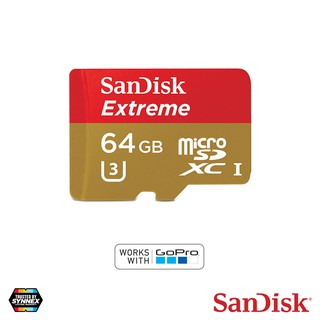 SANDISK EXTREME® 64GB microSDXC™