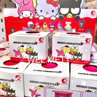 พร้อมส่งโมเดล sanrio แท้ 100%  คละแบบร้านเลือกลายให้