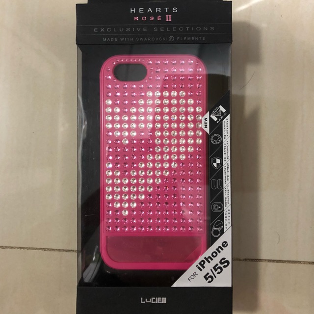 Case Lucien Iphone5/5s รุ่น Hearts rose ll ของแท้