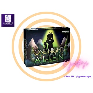 One night ultimate : Alien Board Game (ภาษาอังกฤษ) - บอร์ดเกม