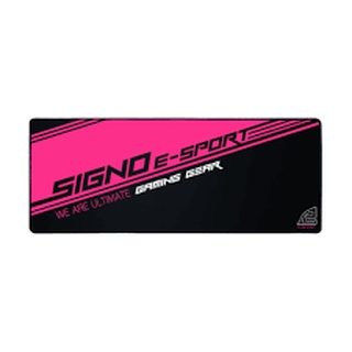 SIGNO E-Sport Gaming Mouse Mat GROOVE รุ่น MT-305P (Speed Edition) (แผ่นรองเมาส์ เกมส์มิ่ง)