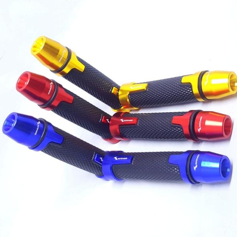 ปลอกแฮนด์และแฮนด์คาร์ป KITACO KTC CNC UNIVERSAL Grip kitaco jalu cnc รุ่น RCB ปลอกแฮนด์ kitaco cnc