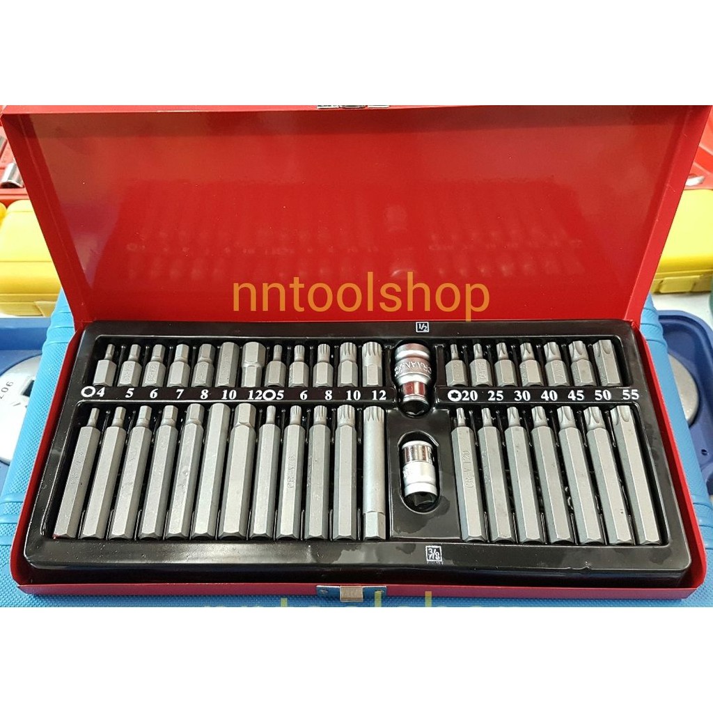 ชุดดอกไขควงตอก 40ชิ้น ส่งด่วน ส่งเร็ว สินค้าพร้อมส่ง – โปรปัง