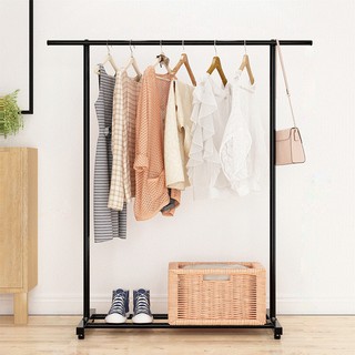 ราวตากผ้า ยาว 60 100 ซม. ราวตากผ้าสแตนเลส ราวตากผ้าคอนโด ราวตากผ้าเหล็ก Clothes Rack Houselife