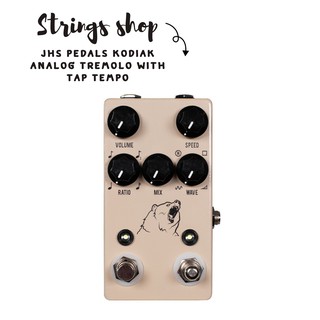 เอฟเฟคกีตาร์ JHS Pedals Kodiak Analog Tremolo with Tap Tempo (Tremolo)