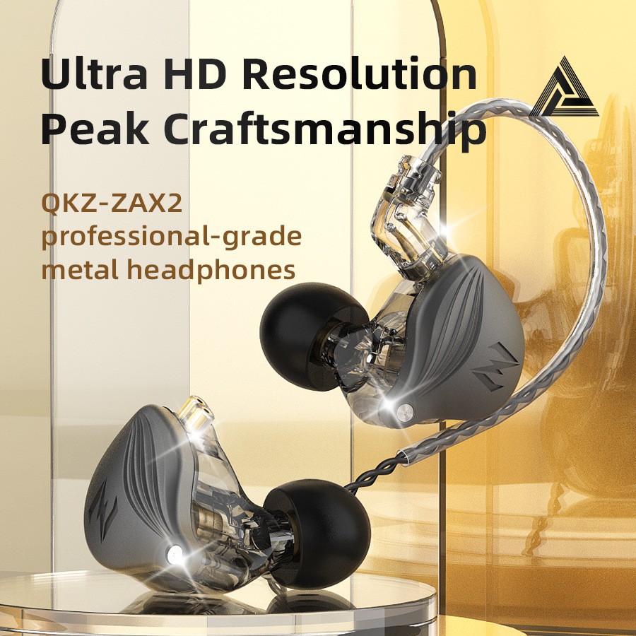 Qkz Zax2 Ultra Hd ชุดหูฟังไฮไฟความละเอียดสูง
 #4