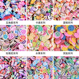 💐DIY💐 (พร้อมส่ง) กริตเตอร์ วัสดุตกแต่ง DIY แพ็ค100ชิ้น ตกแต่งเล็บ ที่ติดเล็บ