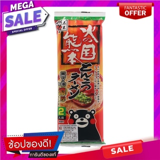 อิสึกิราเมนกึ่งสำเร็จรูปรสซุปกระดูกหมู 250กรัม Itsuki Ramen Instant Ramen Flavor Pork Bone Soup 250g.