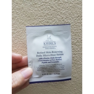 Kiehls Retinol Skin-Renewing Daily Micro-Dose Serum 1.5 Ml.