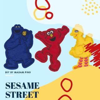 ตัวรีด sesame street ไซส์ใหญ่