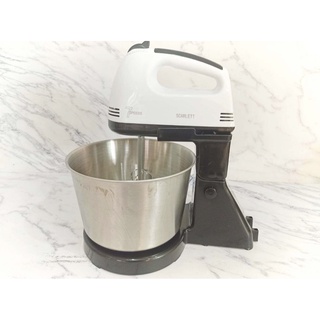 เครื่องผสมอาหาร SCARLETT รุ่น SC-1620 *7 Speed Hand Mixer