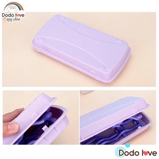 DODOLOVE ที่คว่ำขวดนม พกพา ที่ตากขวดนมพกพา รุ่นพับได้