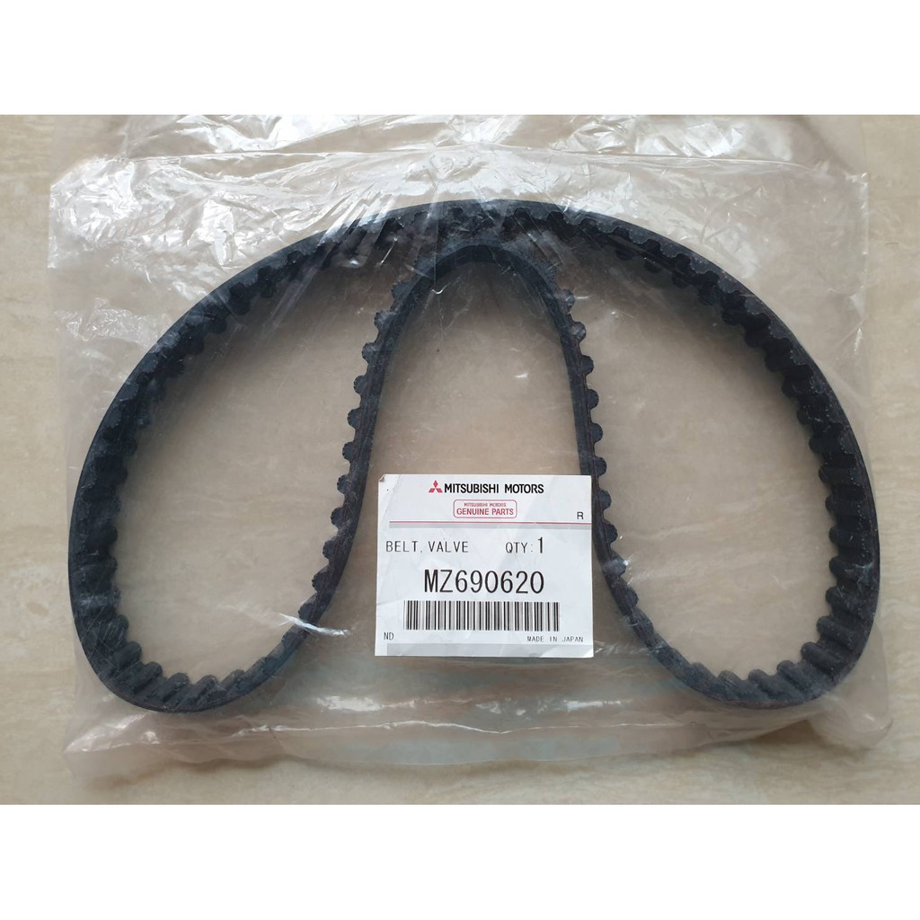 สายพานปั๊ม (บัลลาสต์) MITSUBISHI L200,CYCLONE,4D55 แท้ๆ เบิกศูนย์ ราคาเส้นละ 900 บาท